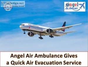 Angel Air Ambulance Gives Expedited Medical Evacuation Services