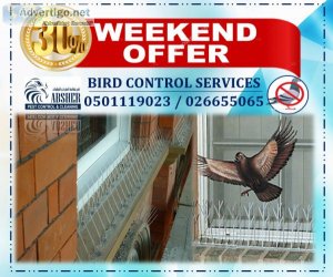 Affordable bird control services in al ain and abu dhabi