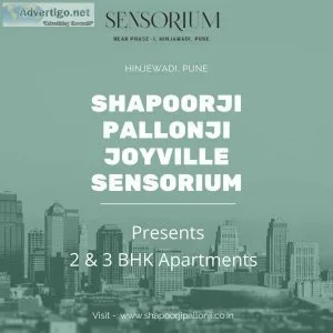 Shapoorji Pallonji Joyville Sensorium  Immaculate design coupled