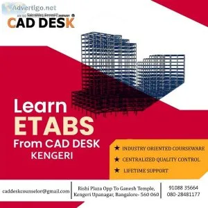 etabs course in banglore