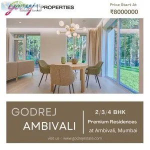 Godrej Properties Ambivali Navi Mumbai. An ideal life is a gift 