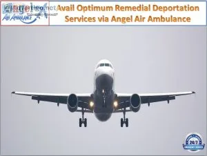 Angel Air Ambulance Delivers Fastest Patients Transportations