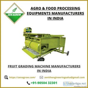 Fruit grading machine manufacturers in india | zenagrow
