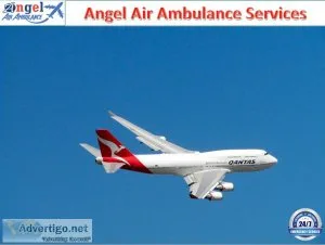 Angel Air Ambulance Service Convey Superlative Patients Evacuati