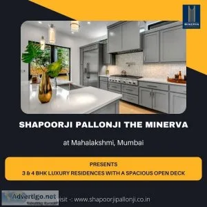 Shapoorji Pallonji The Minerva by Mahalakshmi  New with a View