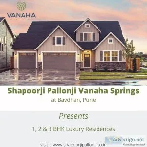 Shapoorji Pallonji Vanaha Springs at Bavdhan Pune The ideal spac