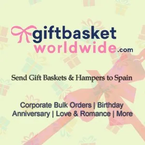 Valentine s day gifts to spain express delivery