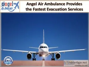 Angel Air Ambulance Delivers Splendid Patient Deportations Servi