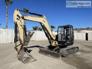 2003 MUSTANG G75X3 RD MINI HYDRAULIC EXCAVATOR 51201221