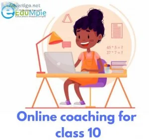 Online coaching for class 10