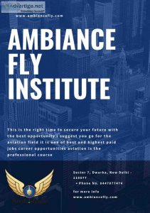 Air Hostess Training Institute In India