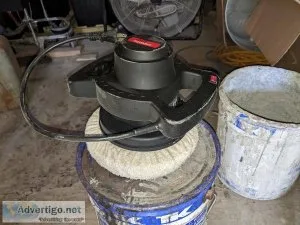 DRILL MASTER 10 in. Random Orbital Polisher