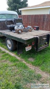 Truck flatbed