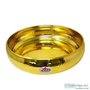 Brass Urli Decorative Bowl  Brass Urli Home Decor. &ndash Nutris