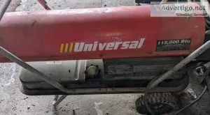 Universal Kerosene Forced Air Heater Torpedo