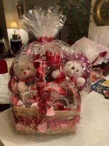 Twin bear sweethearts valentines