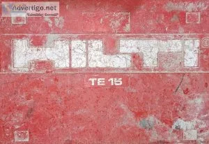 Hilti TE-15 Rotary Hammer Drill - Demolition Chipping