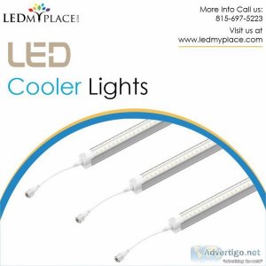 The LED cooler lights are great addition to any refrigerator