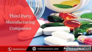 Pharma contract manufacturing companies