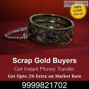 Reputed Old Gold Buyers Near Me in Noida and Delhi