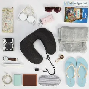 Buy Travel Neck Pillow Online for Rs. 721  Wakefit