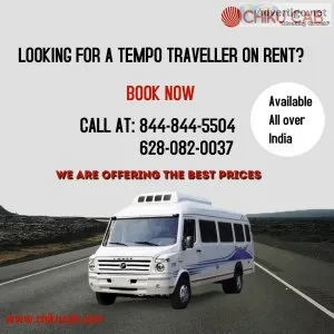 Tempo traveller in ahmedabad book online