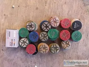 CONCRETE POLISHING PADS