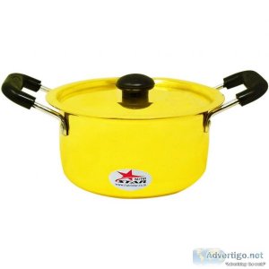 Brass Cooking Pot  Brass Patila  Best Cookware Set. &ndash Nutri