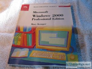ILLUSTRATED SERIES&trade MICROSOFT WINDOWS 2000 PROFESSIONAL EDI