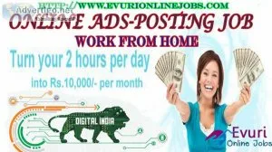 Ad posting work from home job