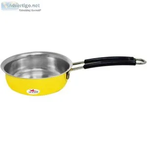 Brass Cooking Pot  Brass Fry Pan  brass cooking vessels. &ndash 