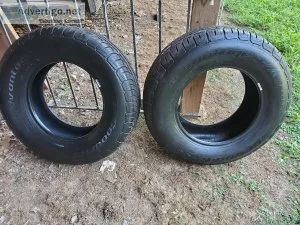 2 Brand new BF Goodrich Tires