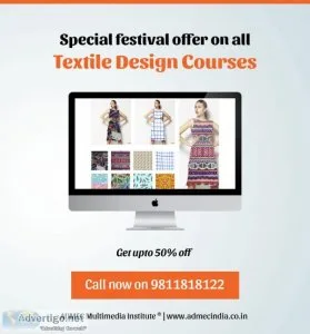 Special Festival Offer on All Textile Design Courses