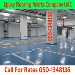 Your parking epoxy flooring dubai ajman sharjah uae