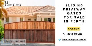 Choose Perfect Sliding Driveway Gates Installation In Perth - El