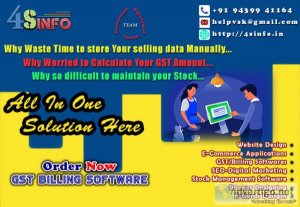 Gst software and website company in cuttack, bhubaneswar, odisha
