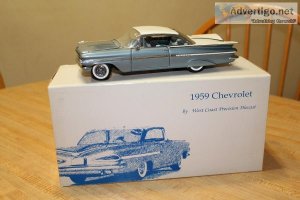 1959 Chevrolet Impala West Coast Precision 124 Scale Replica