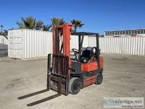 TOYOTA 5FGC25 FORKLIFT 75905221