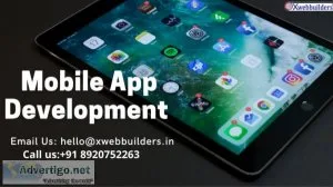 Mobile App Development Agency in Delhi