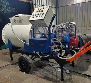 CLC Foam Concrete Light Weight Brick Making Machine