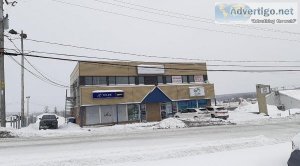 2000 sqft office on the 2nd floor for rent Saint-Georges de Beau