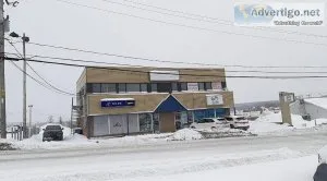 2000 sqft office on the 2nd floor for rent Saint-Georges de Beau