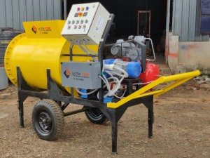 FOAM CONCRETE CLC BLOCK MAKING MACHINE