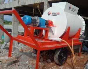 Semi Automatic CLC Block Making Plant