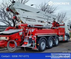 Hire Concrete Line Pump in Harrow  ST Concrete