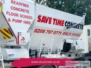Hire Barrow Mix Concrete in Guilford  ST Concrete