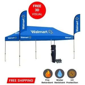 Quick and Easy Setup Custom Tents With Logo For Sale  Branded Ca