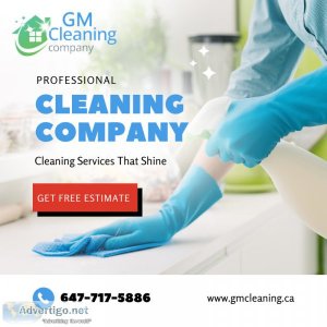 Professional Cleaning Company Ontario