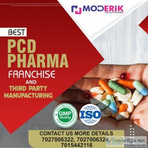 Best pcd pharma franchise company in india