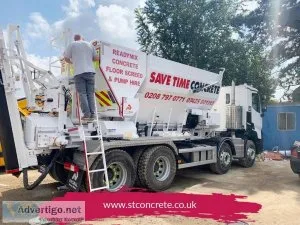 Ready Mix Concrete Construction in Luton  ST Concrete